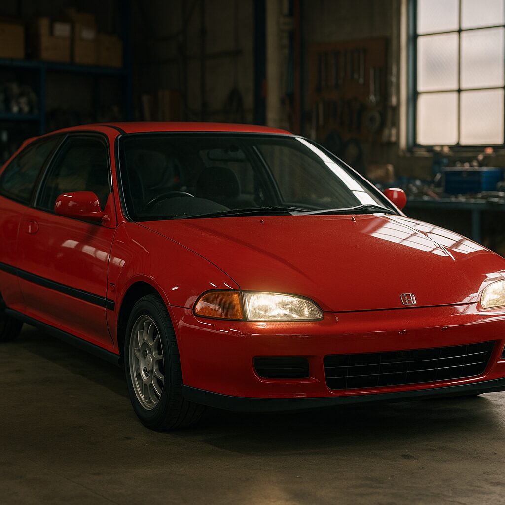 旧車ブームとともに蘇る“走り屋精神”