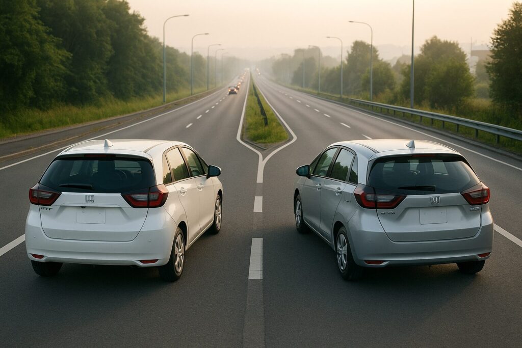 フィット 街乗り・通勤では“全く問題なし” ― 軽快な走りと静粛性