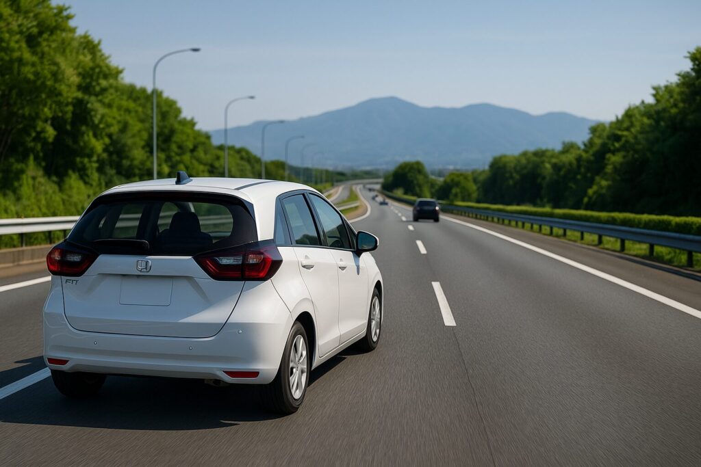 フィット 高速や長距離も余裕あり ― 1.3Lでもストレスなし