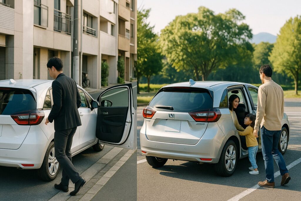 フィット ガソリン車を選ぶべき人/ハイブリッドが合う人