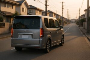 ステップワゴンの運転しやすさ、あるいは難しさ