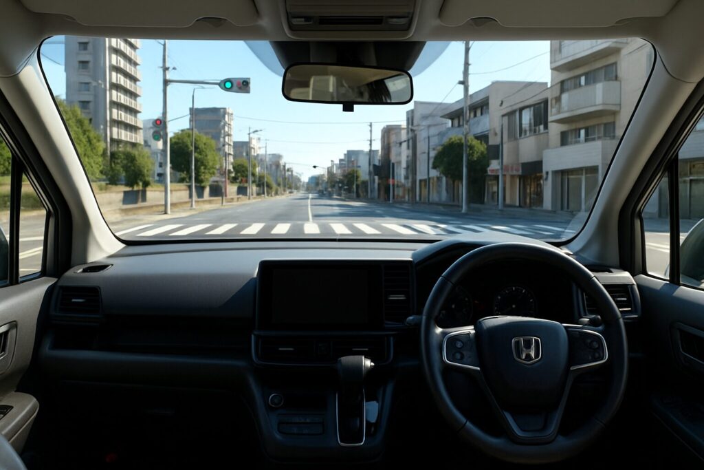 ステップワゴン 実際は“運転しやすさ”が上回る理由(視界・姿勢・取り回し)