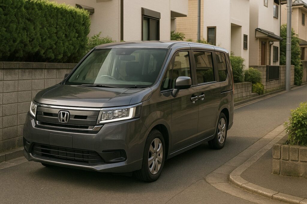 ステップワゴン 街中・狭い道・駐車場で分かる“扱いやすさ”