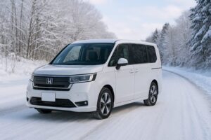 ステップワゴン　雪道知識