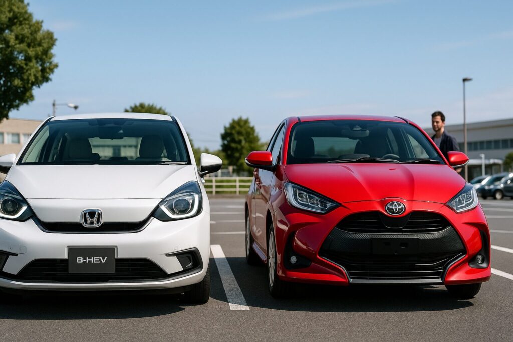 競合比較で見る「見た目」の捉え方—トヨタ・ヤリスとの比較も交えて