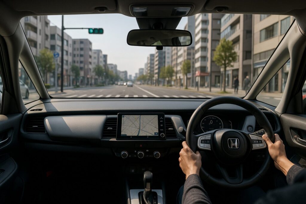 運転しやすい・後ろも安心—実用性能から見たフィットの魅力