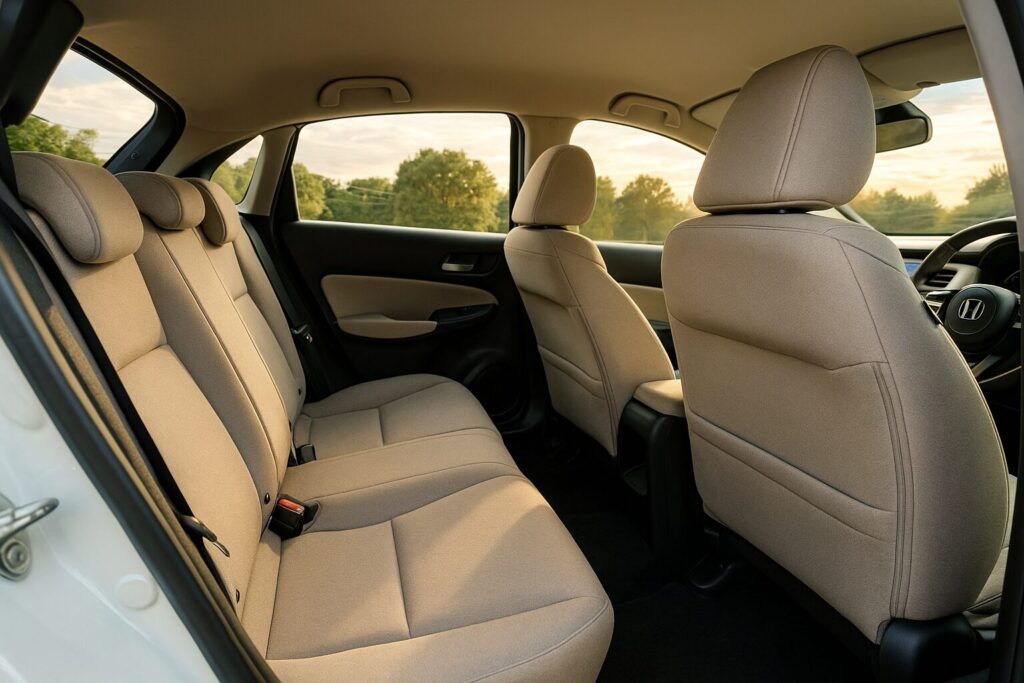 フィット　助手席と後部座席のバランス ― くつろぎと実用性を両立できるか