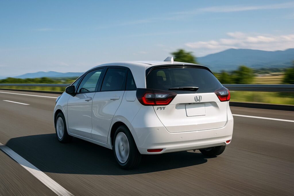 フィット　5人乗ると重く感じる？ ― ハンドリング・加速・安定感の変化