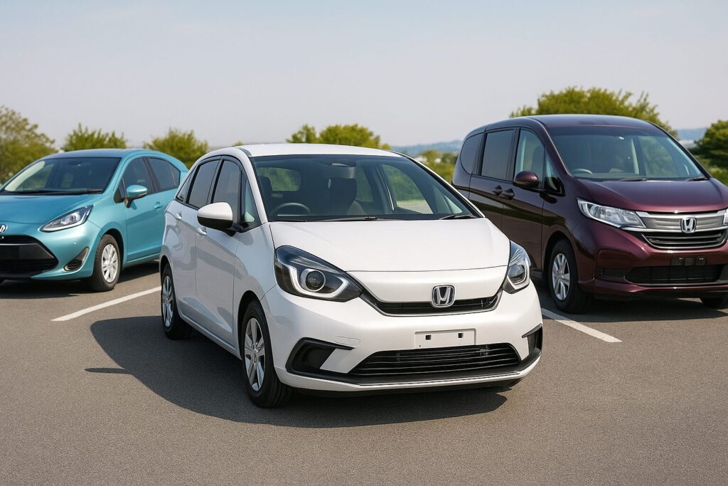 フィット　アクア・フリードと比べてどう？ ― 室内空間と快適性の差