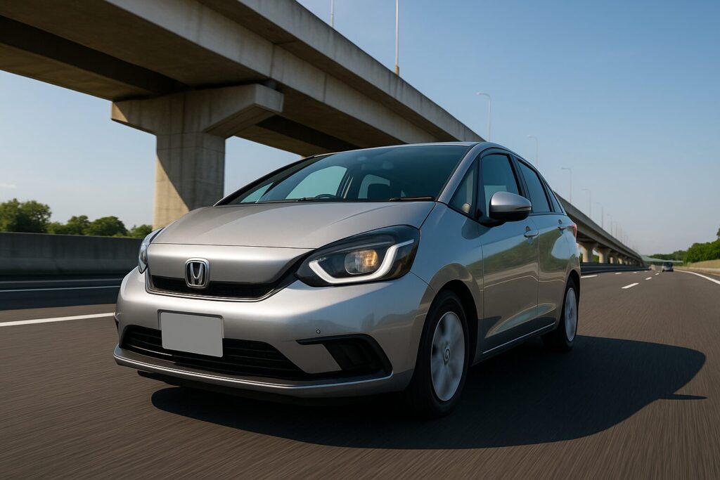 フィット　高速で安定する理由 ― ホンダ独自の作り込み