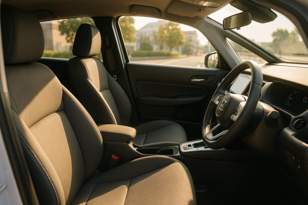 フィット　総合的な快適性 ― “人中心設計”がもたらす安心感