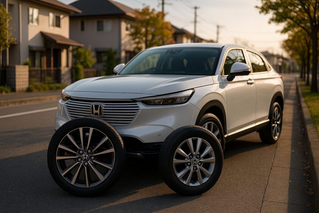 ヴェゼルインチダウンに関する記事