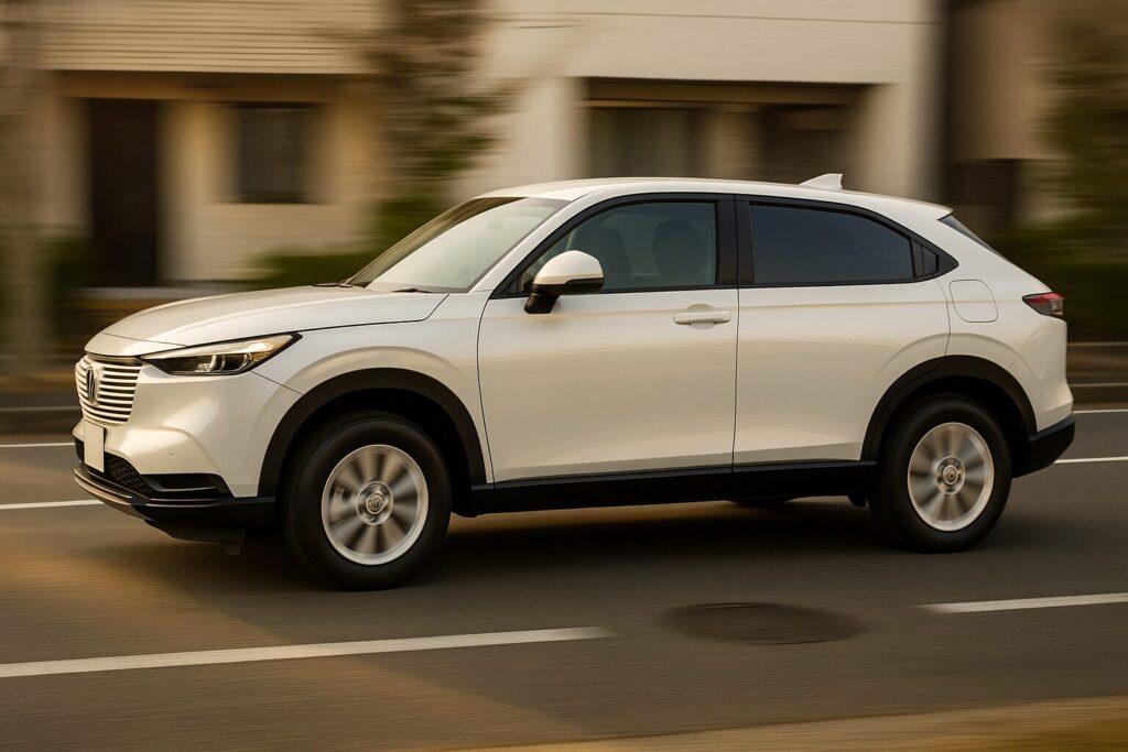 ヴェゼル　乗り心地は柔らかくなる？17→16で得られる体感の変化