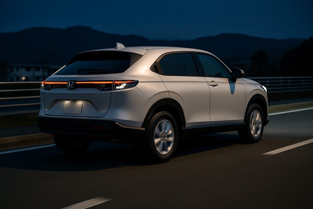 ヴェゼルインチダウン　見た目の印象が変わる？“小さく見える問題”と対策