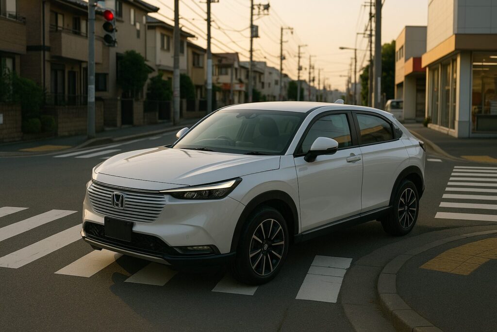 ヴェゼルとコンパクトカーについて