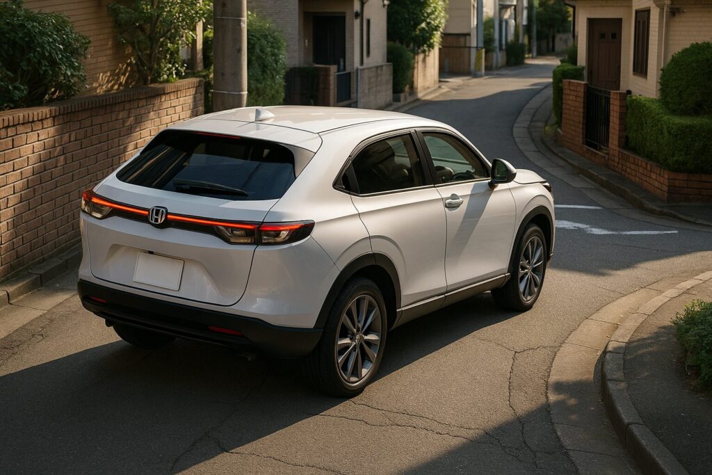 ヴェゼル　街中での扱いやすさは？小回り・視界・運転のしやすさを検証