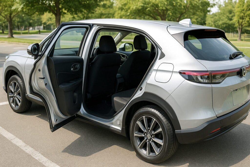 ヴェゼル　室内の広さと快適性 ― 5人乗りでも余裕がある理由（旧型との比較含む）