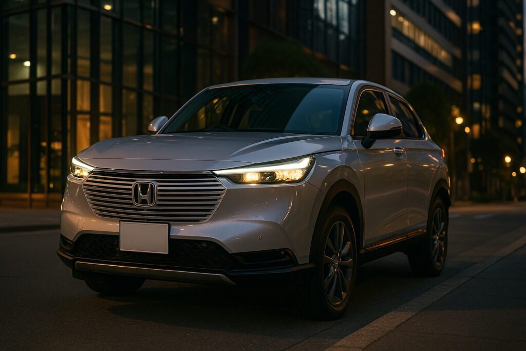 ヴェゼル　質感・走り・デザイン性 ― なぜ「高級車っぽい」と言われる？