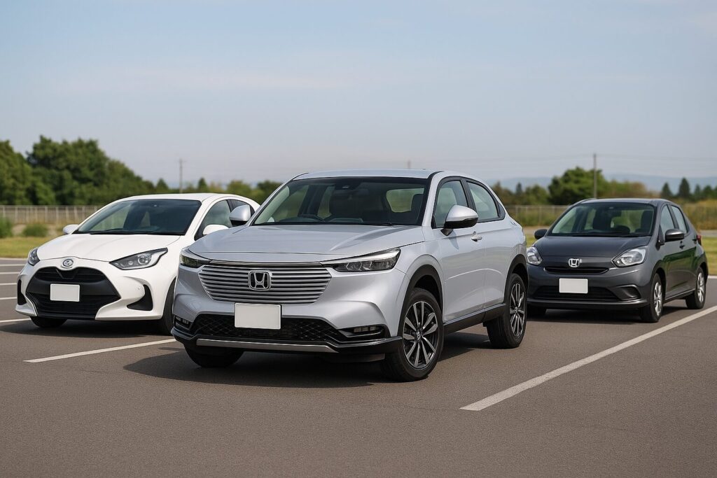 ヴェゼルとコンパクトカー、あなたはどちらが向いている？比較でわかる最適な選び方