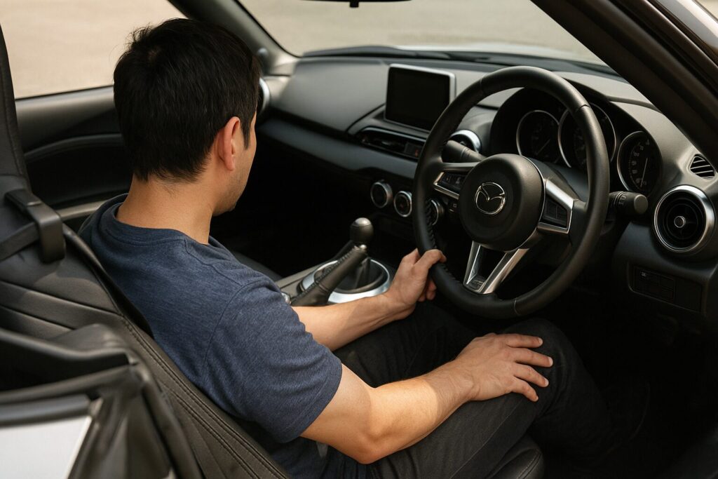 ロードスターが「狭い」と言われる理由