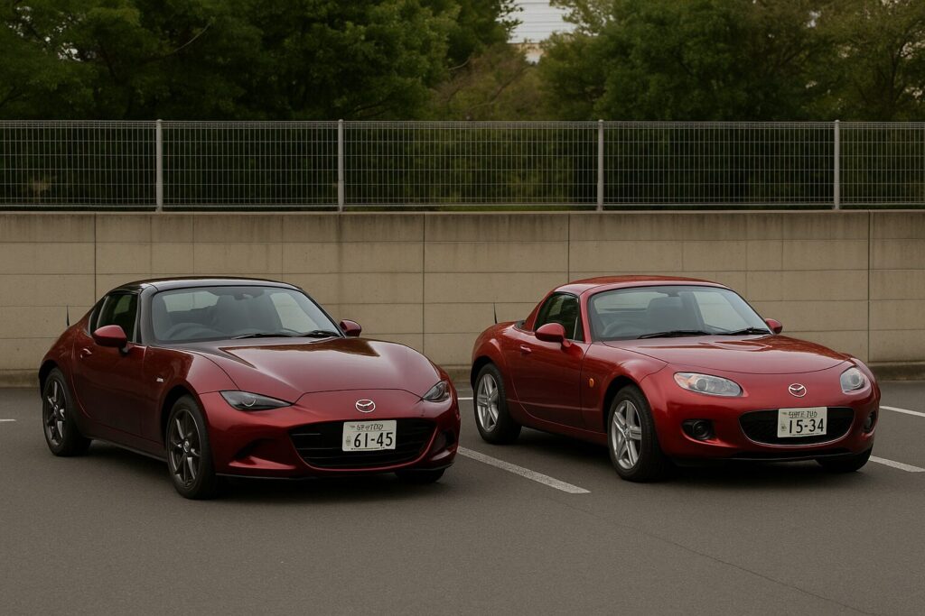 ND・NC・昔のロードスターで“狭さ”はどう変わってきたか