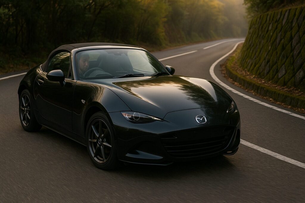 ロードスターの狭さは欠点?それとも魅力?