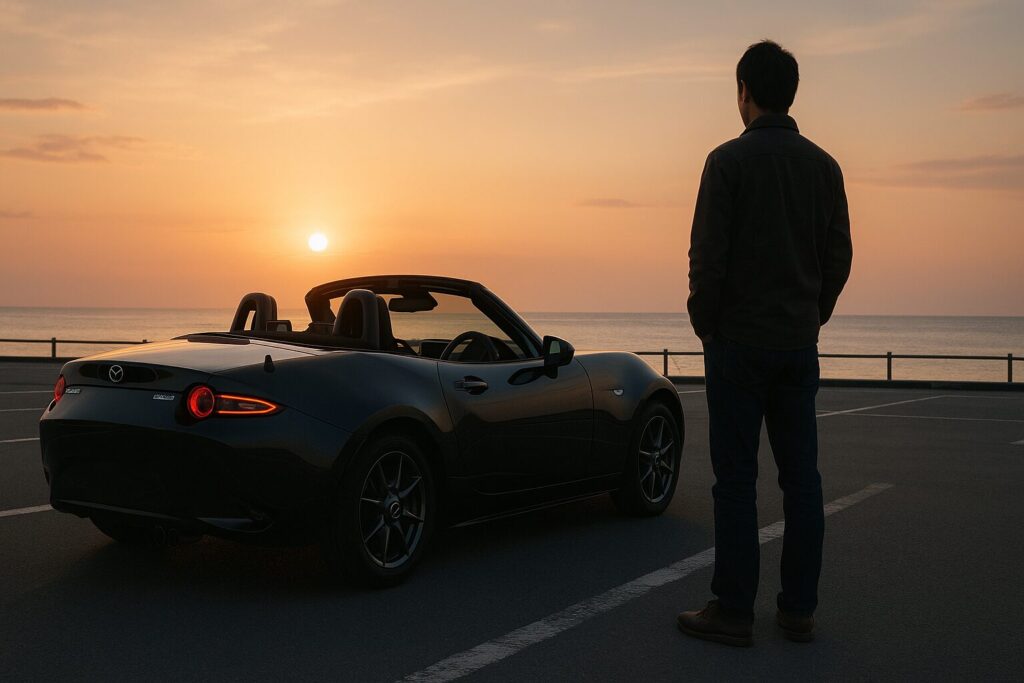 ロードスターの狭さで後悔しない人・後悔する人