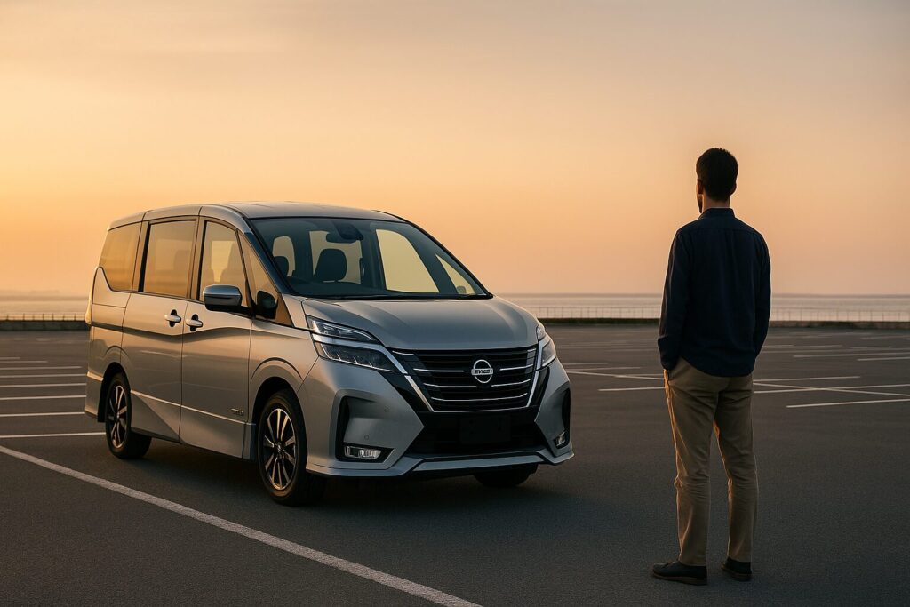 セレナ 荷室・ラゲッジは「平均以上」