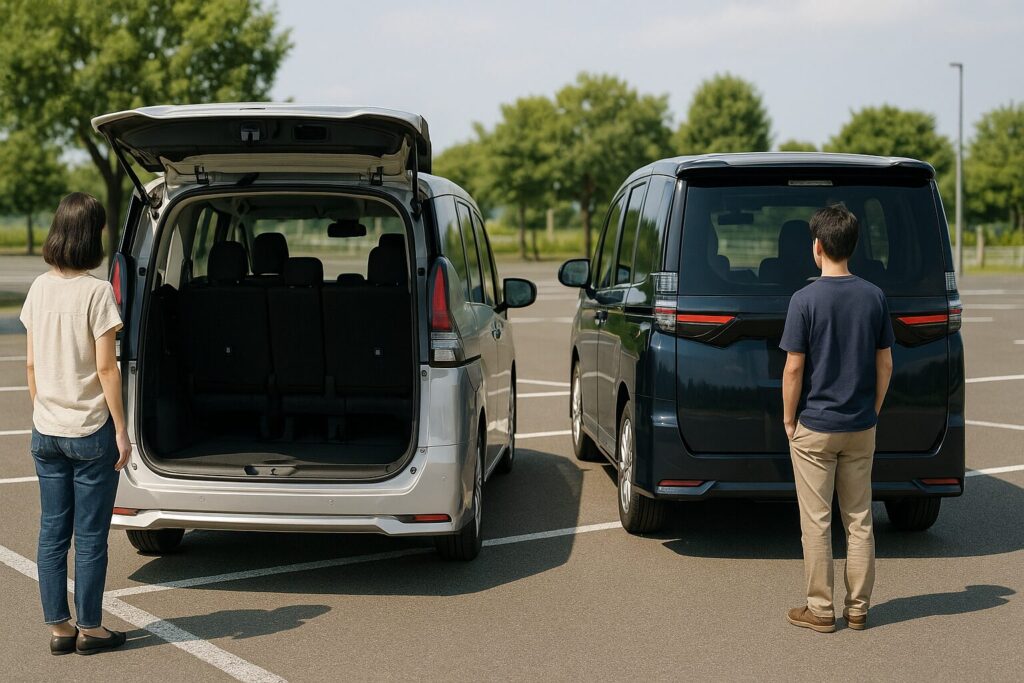 セレナ ヴォクシーとの比較で分かる“思想の差”