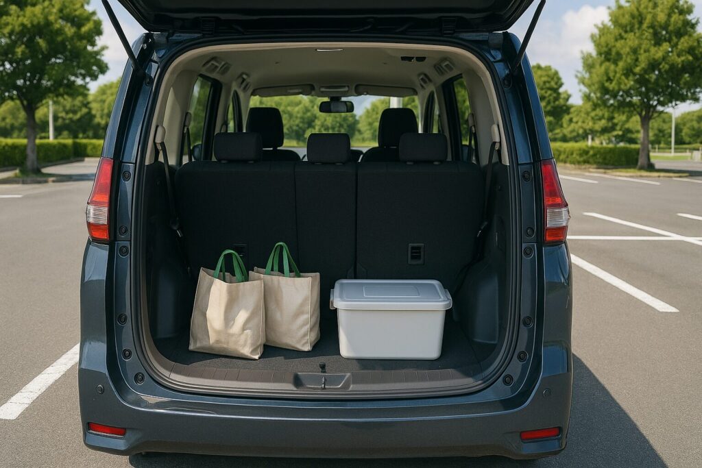 セレナ8人乗りは狭いのか