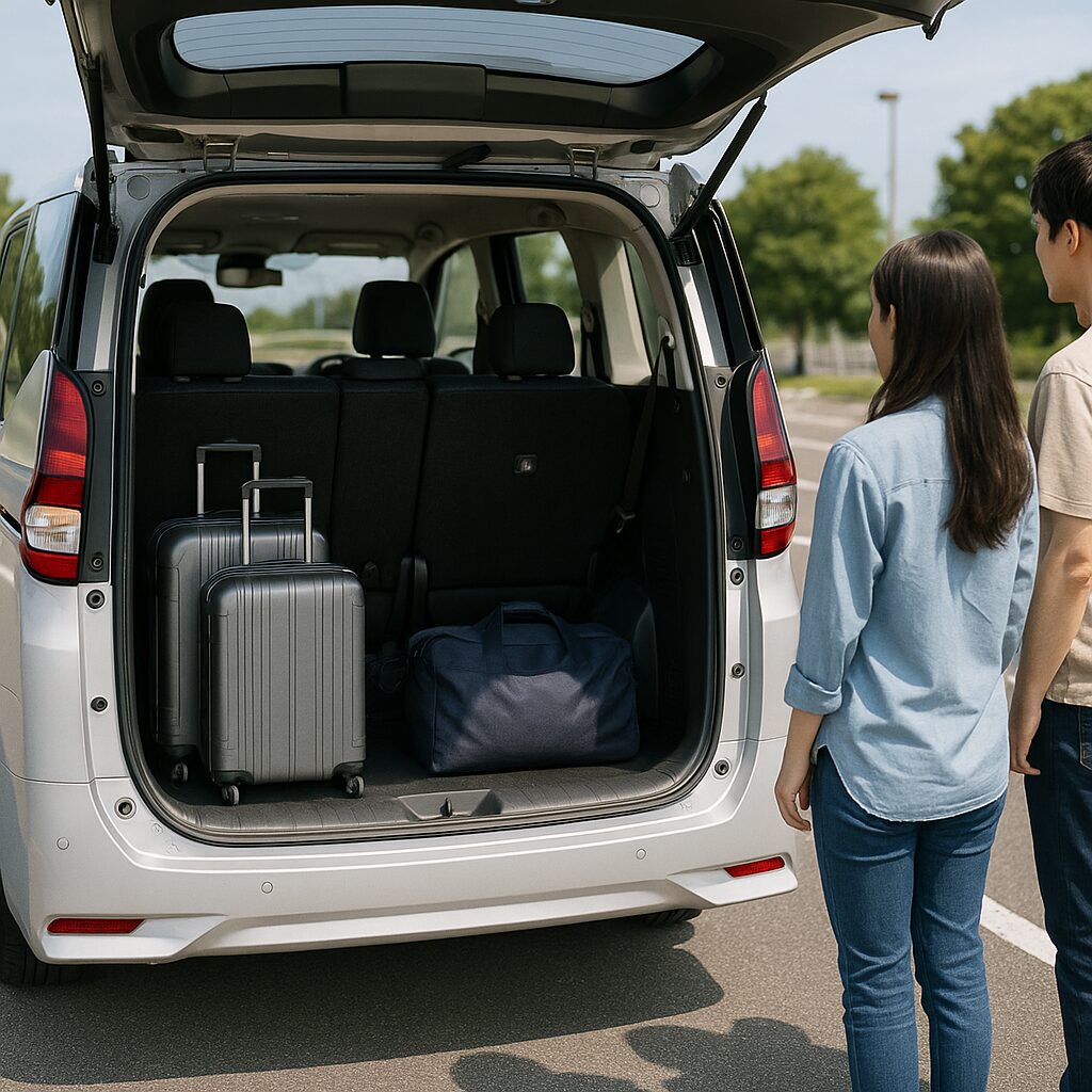 セレナ スーツケース積載で見える“現実ライン”