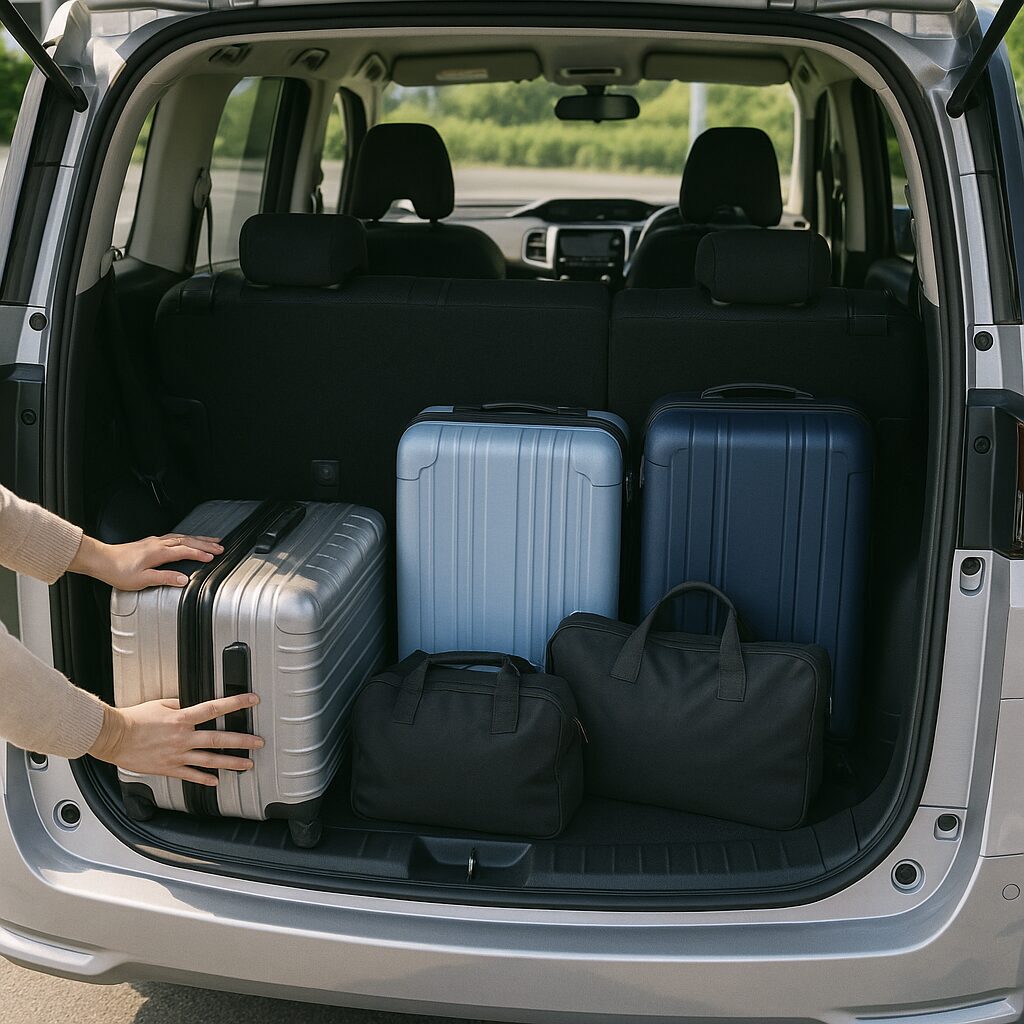 セレナ シートアレンジでカバーできる範囲