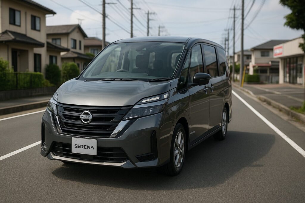 セレナ 走りと快適性の弱点|E-POWERの長所と割り切り