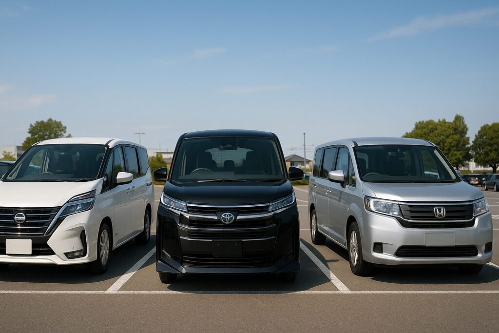 セレナ 総合比較の結論|セレナ・ヴォクシー・ステップワゴンの選び方