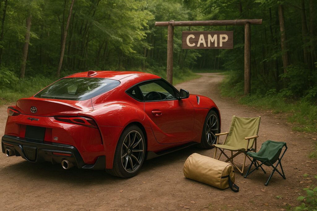 スポーツカーがキャンプに向かない“現実面”の理由