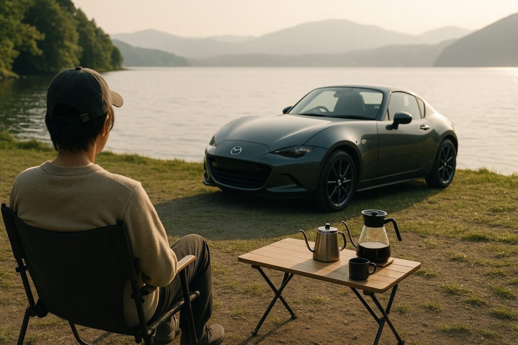 スポーツカーで行くなら知っておくべき“相性のいいキャンプスタイル”