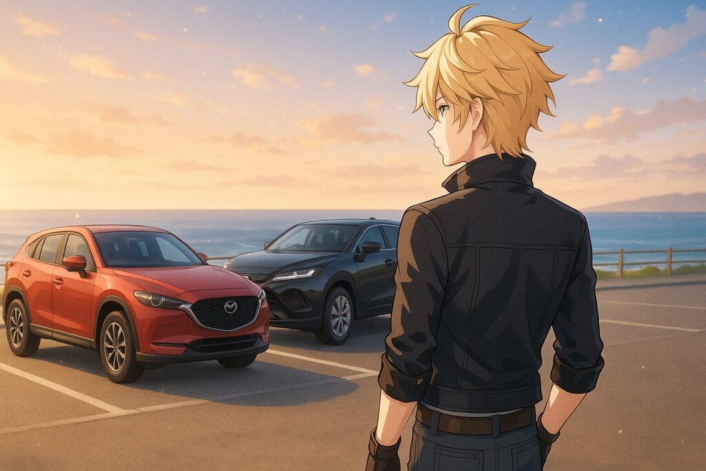 cx-5とハリアー 筆者の見解|結局どちらを選ぶべきか