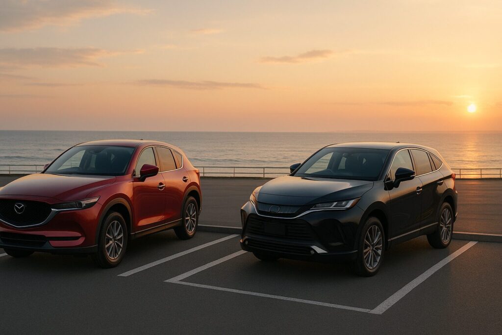 cx-5とハリアー比較