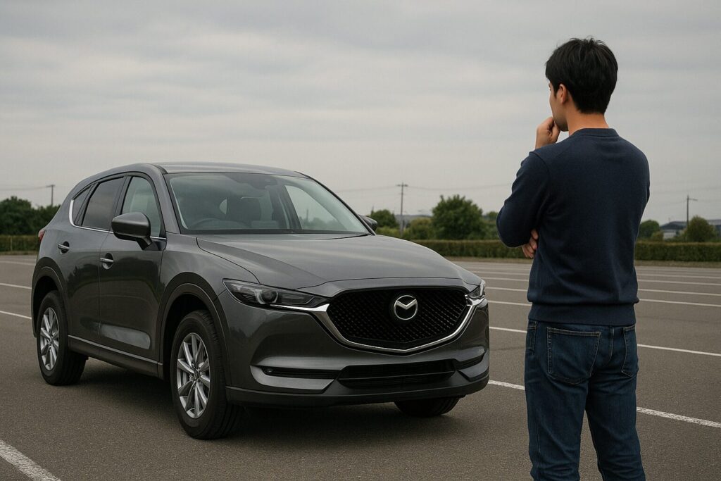 cx-5 後悔とデメリットポイント確認