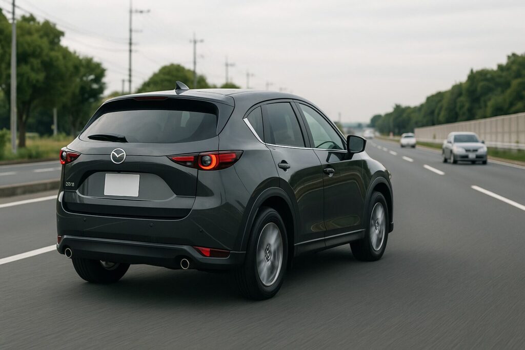 cx-5 車両価格とトルク性能のコスパは今でも優秀