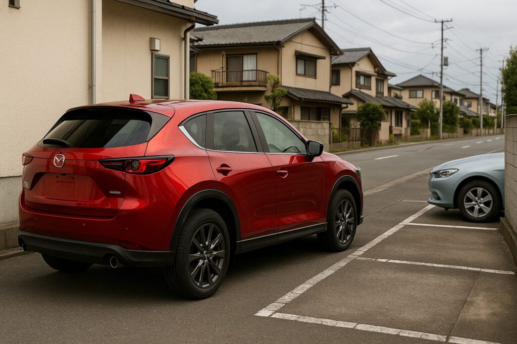 CX-5 CX-60比較|サイズ・室内・後部座席の現実