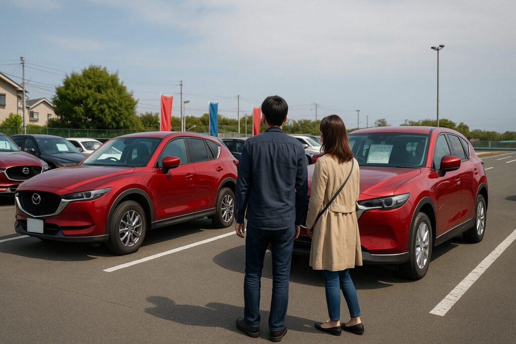CX-5 CX-60比較|価格・維持費・コスパの差