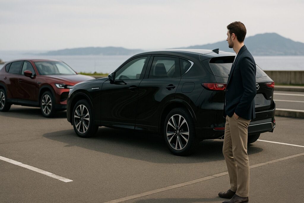 CX-60が向いている人・向いていない人