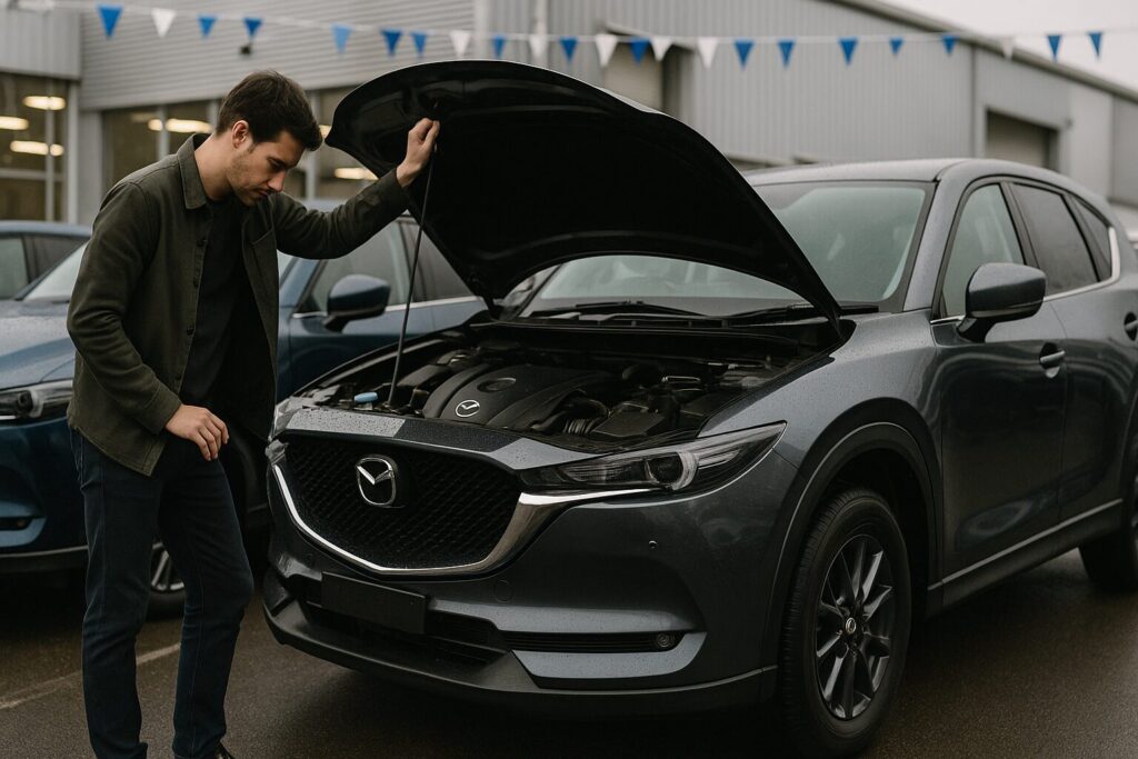 cx-5の購入前・中古検討時に回避するための見極め方