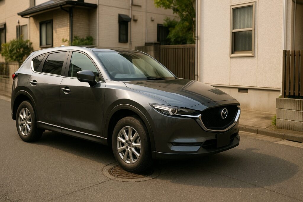 CX-5の乗り心地が「悪い」「硬い」と言われる足回りの正体