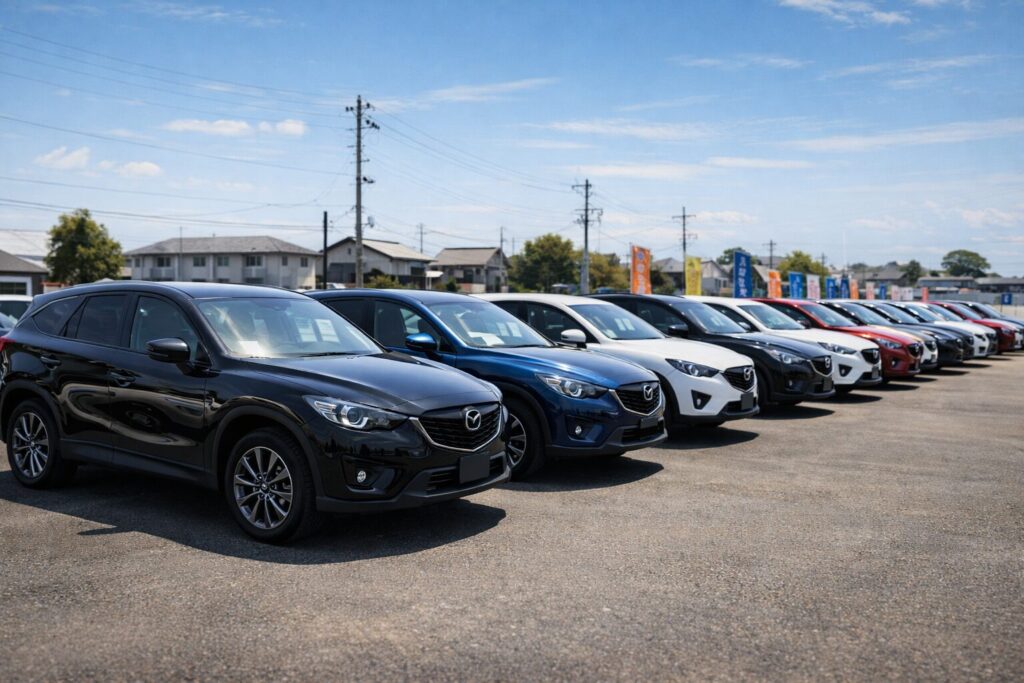 cx-5 「故障多い」「壊れやすい」と検索される背景