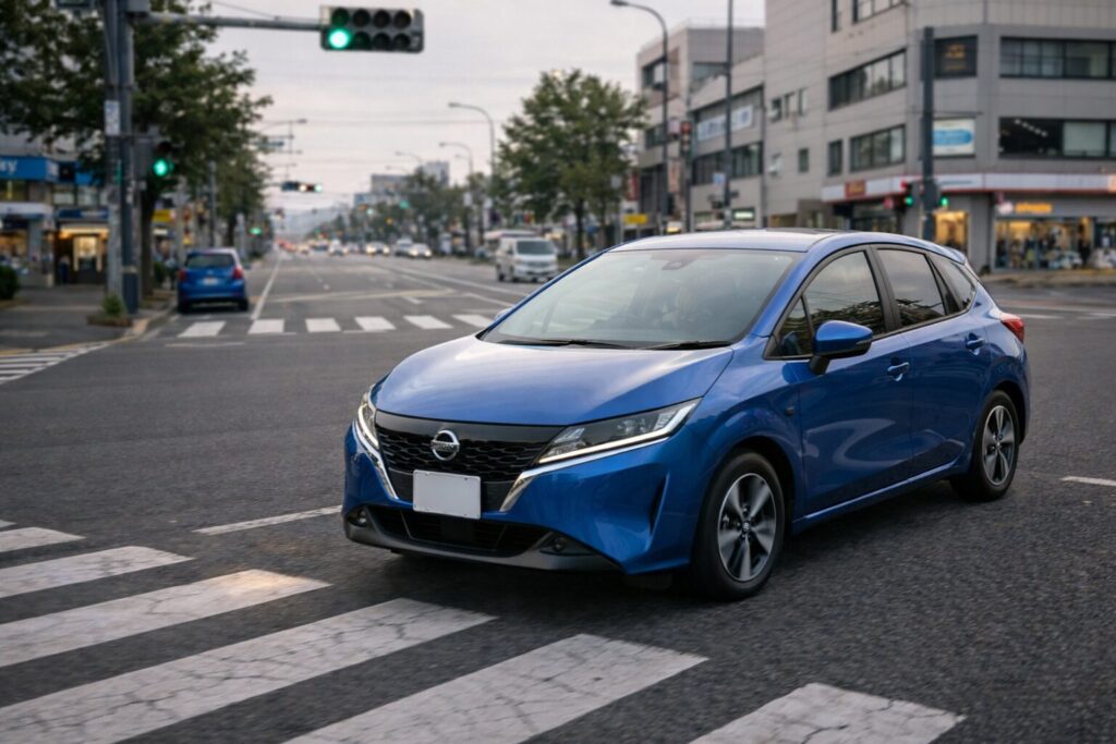 日産ノート e-POWERは合わない人がいる|誤解されやすい最大のデメリット