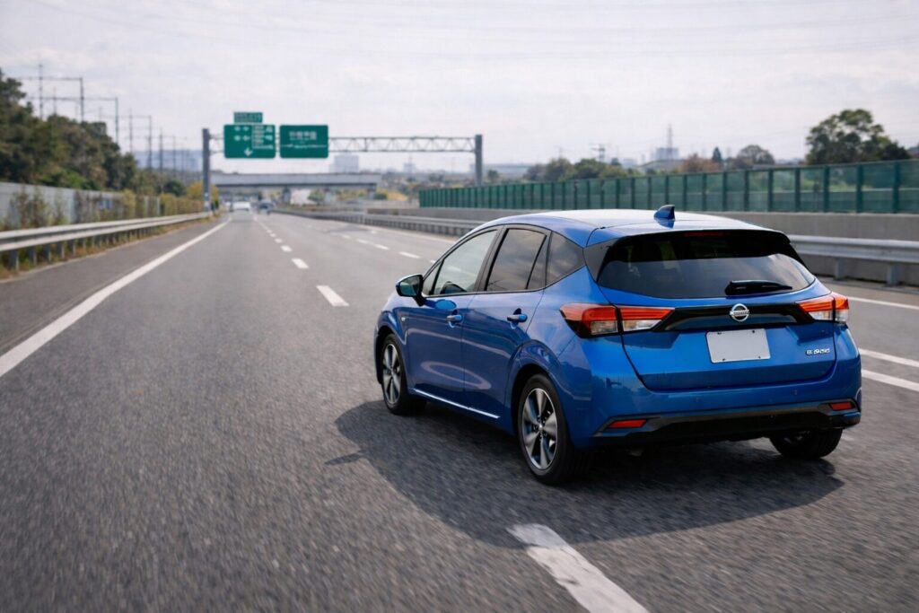 日産ノート 値段が高い?コスパに不満が出やすい理由