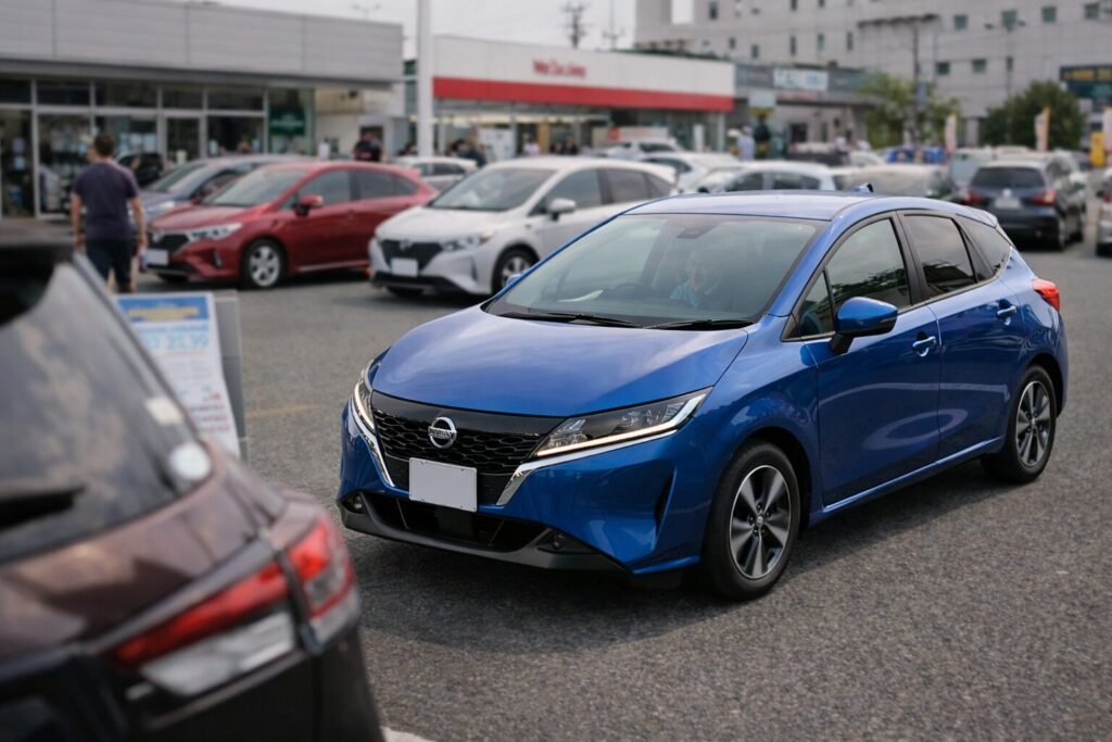 日産ノート ノートは運転しにくい・不安?口コミで評価が割れるポイント