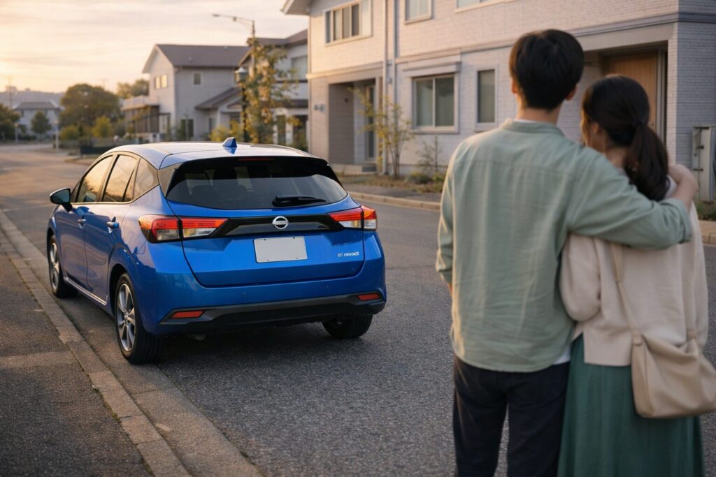 結論|日産ノートは「やめとけ」ではなく、合う人には完成度の高い一台